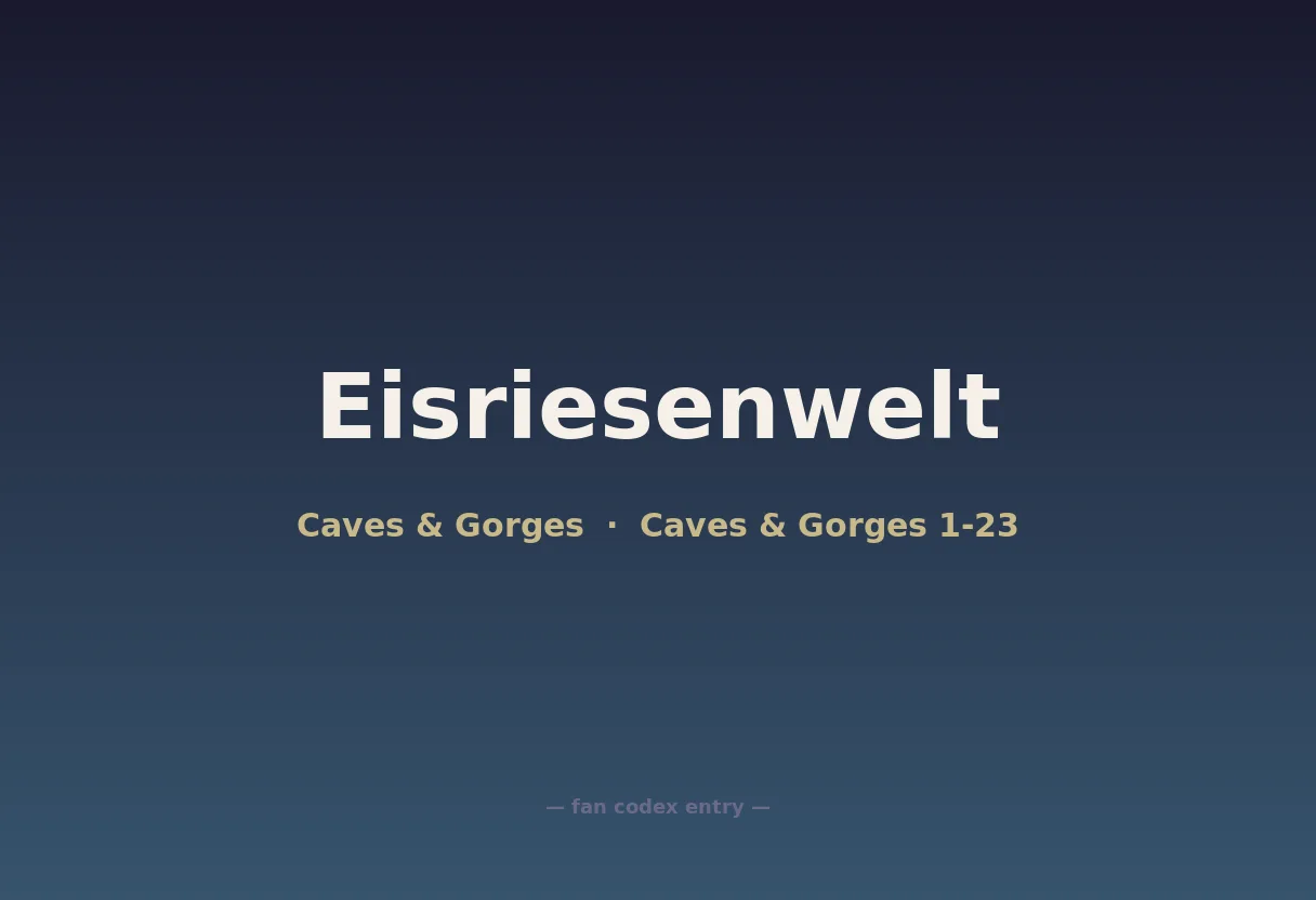 Eisriesenwelt
