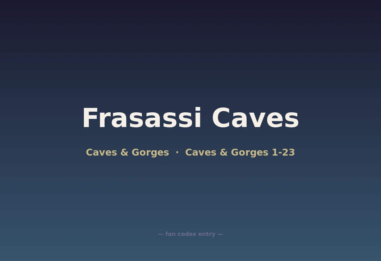 Frasassi Caves