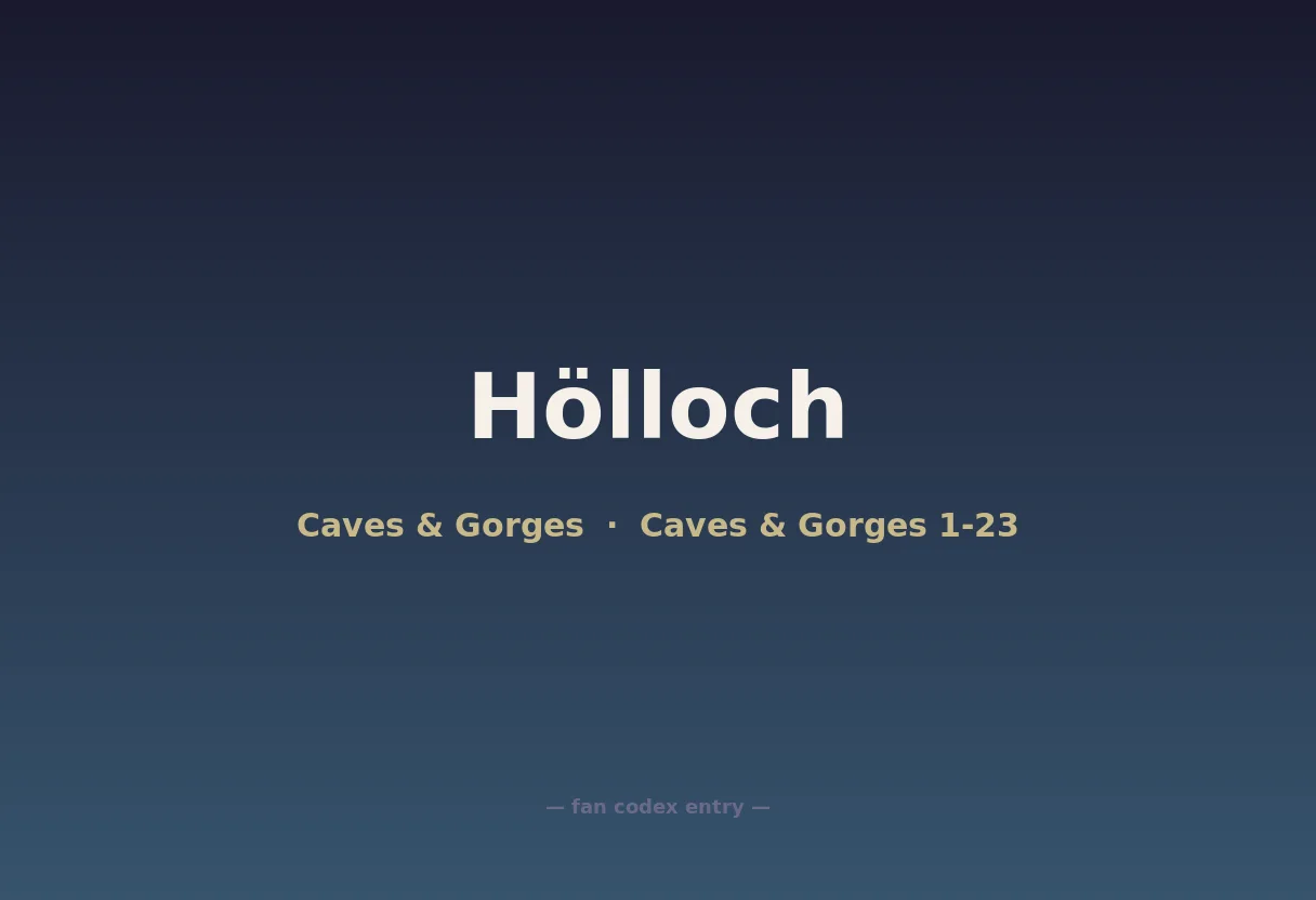 Hölloch
