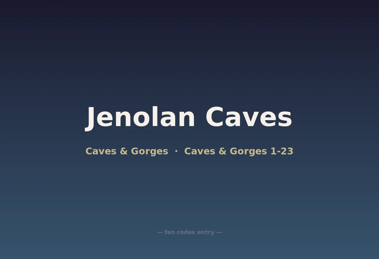 Jenolan Caves