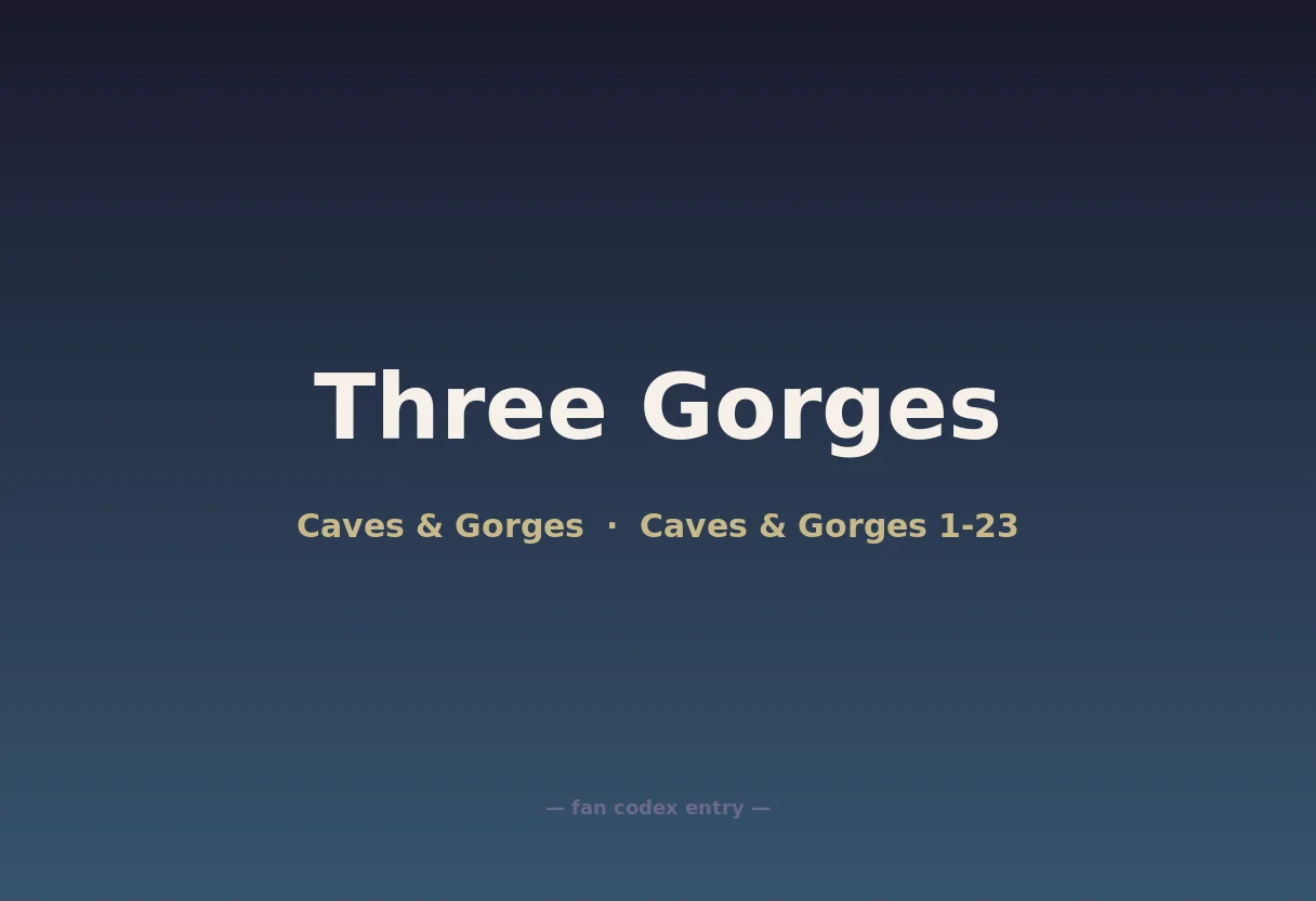 Three Gorges